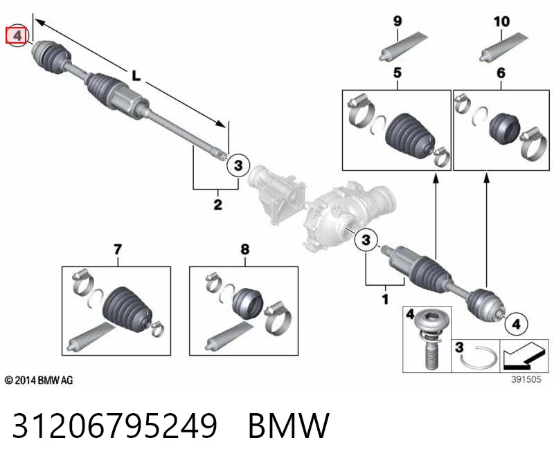 31206795249 BMW