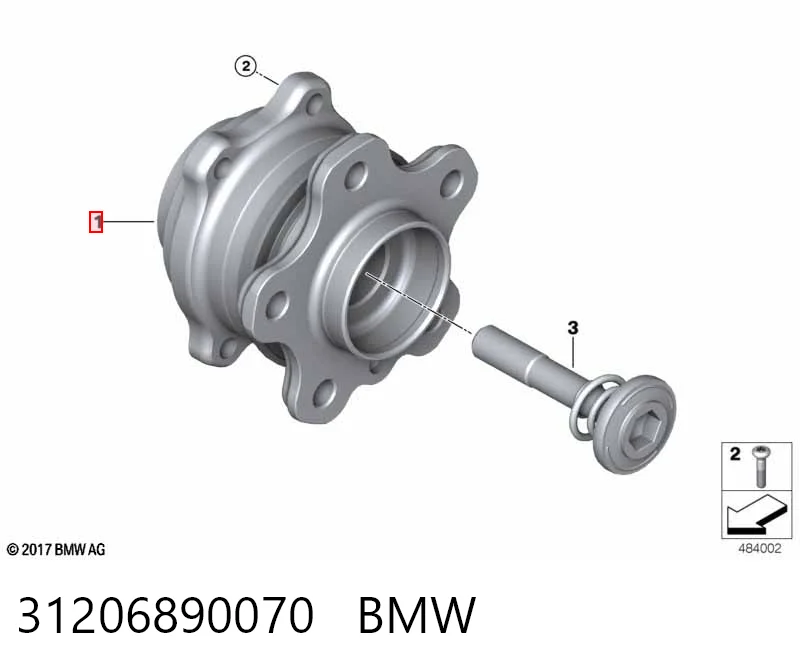 31206890070 BMW