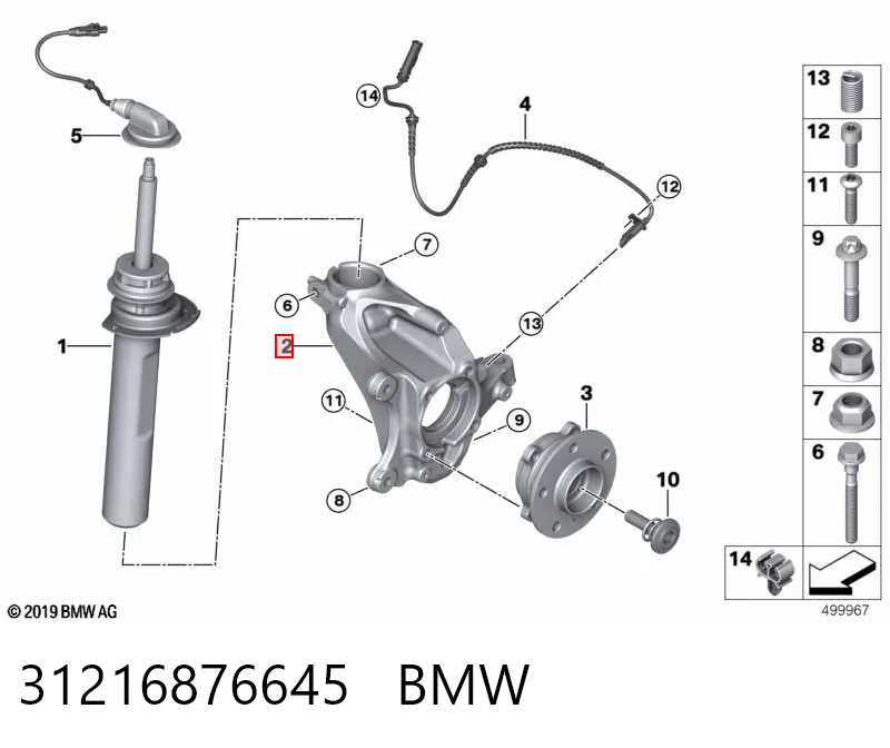31216876645 BMW