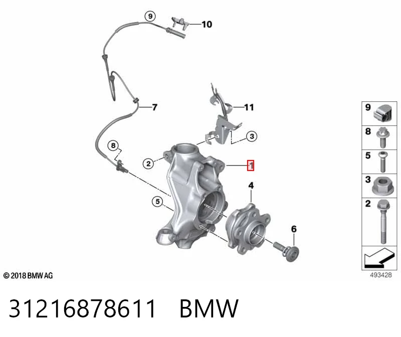 31216878611 BMW