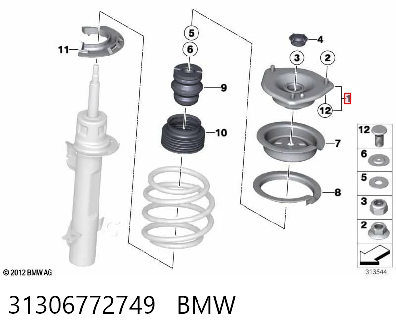31306772749 BMW