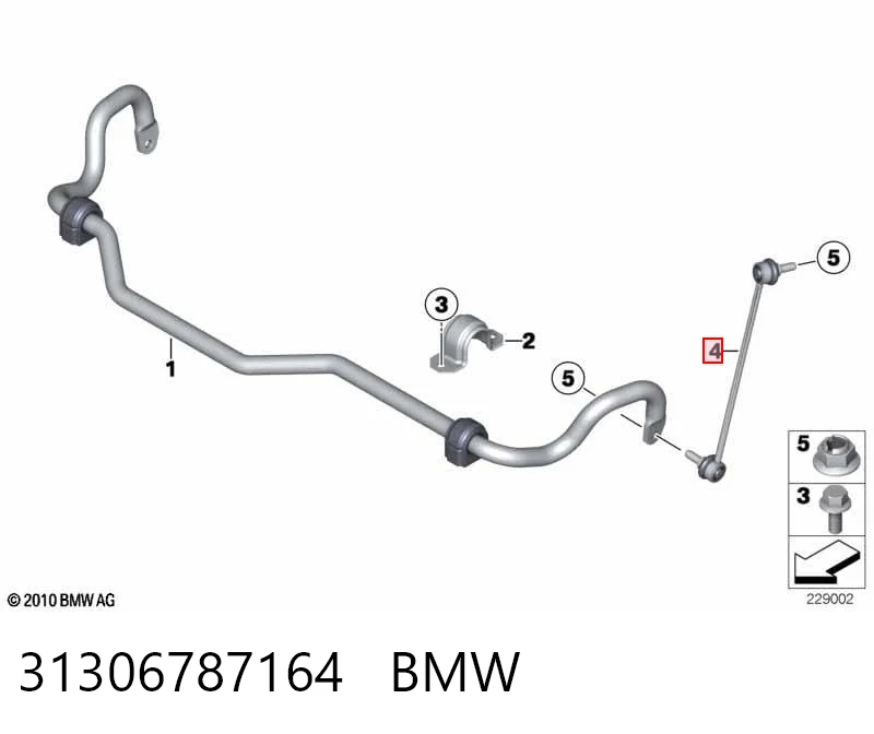 31306787164 BMW