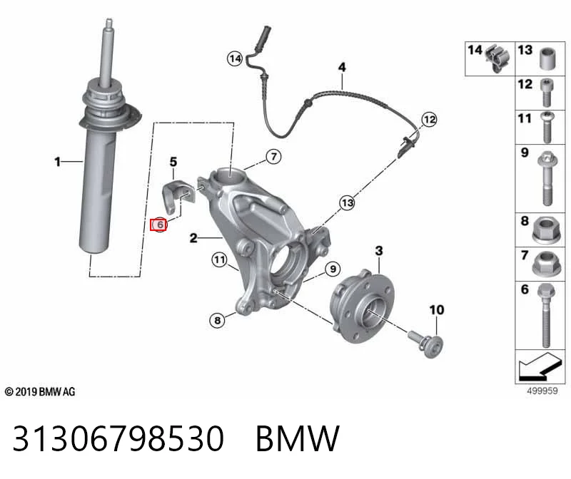 31306798530 BMW