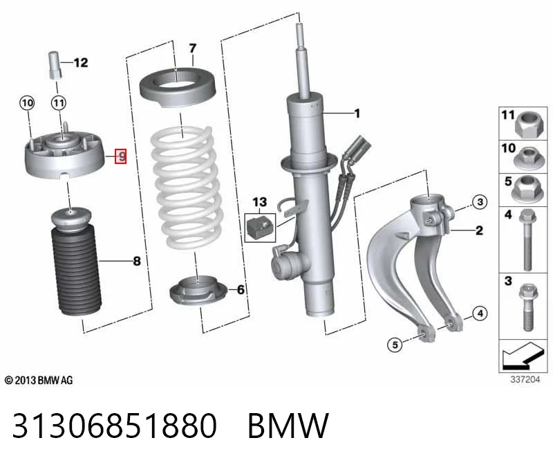 31306851880 BMW