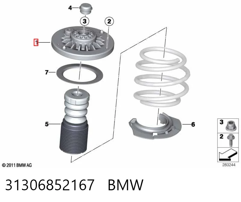31306852167 BMW