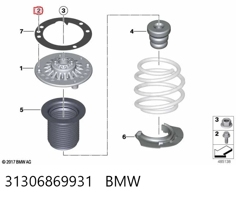 31306869931 BMW
