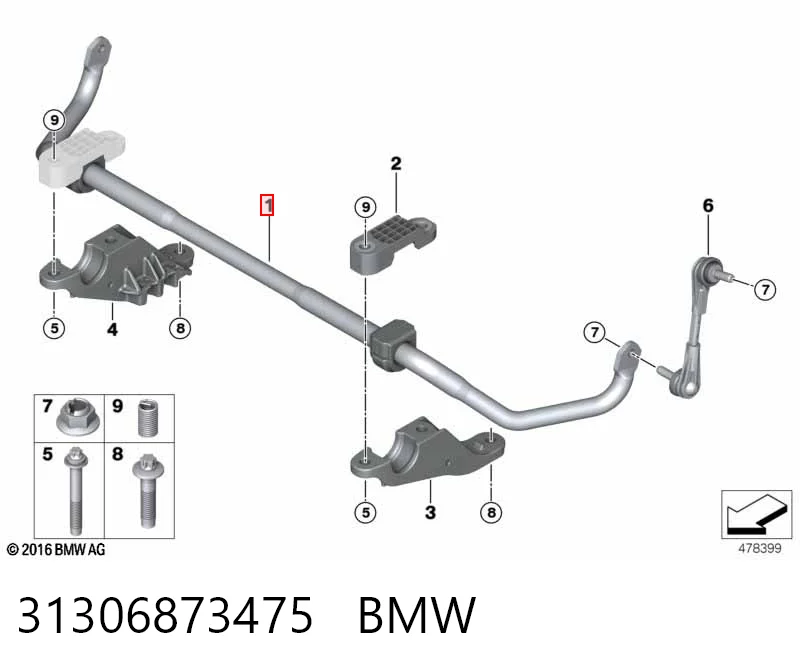 31306873475 BMW
