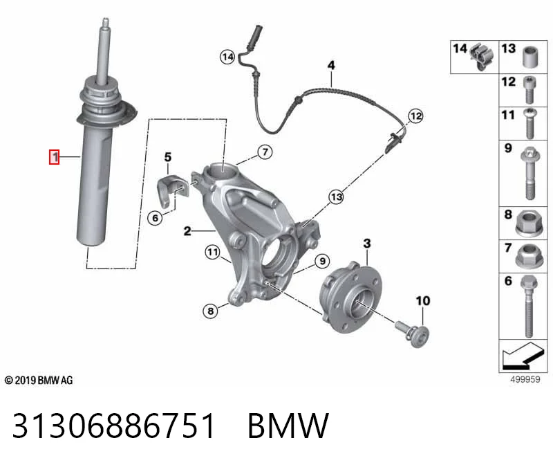 31306886751 BMW