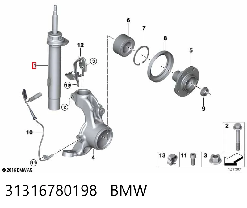 31316780198 BMW