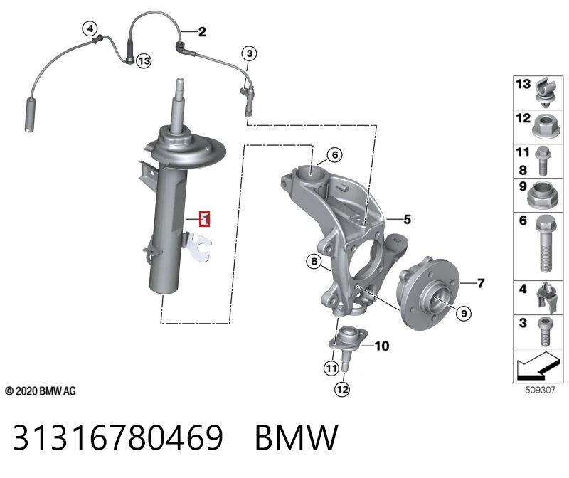 31316780469 BMW