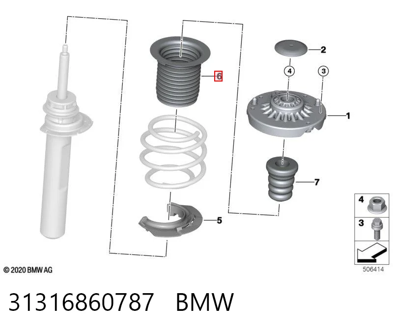 31316860787 BMW