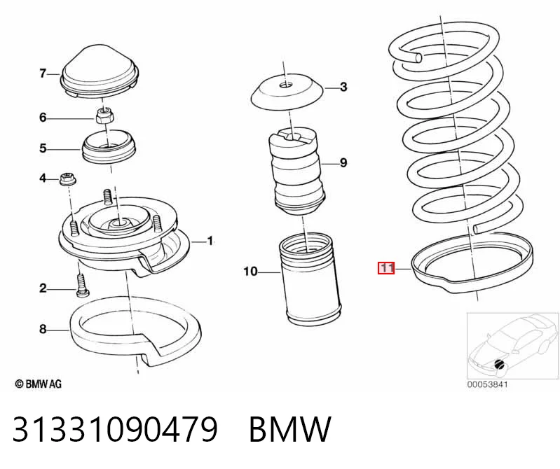 31331090479 BMW