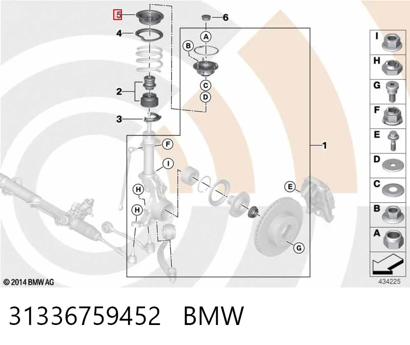 31336759452 BMW