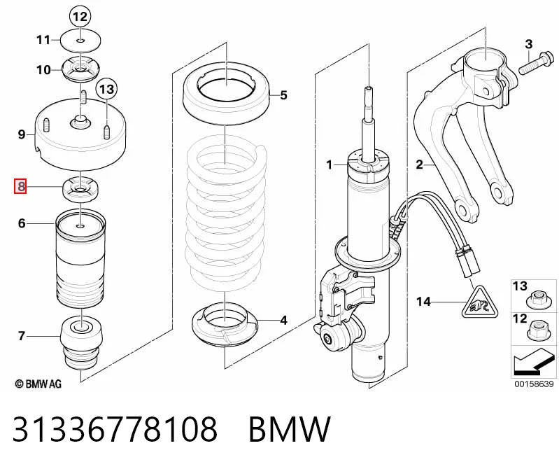 31336778108 BMW