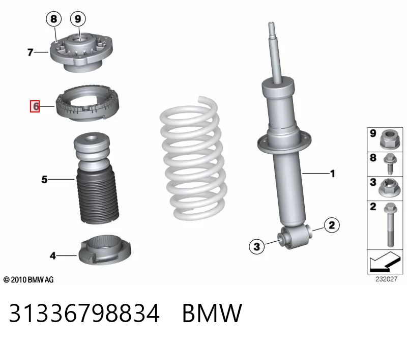 31336798834 BMW