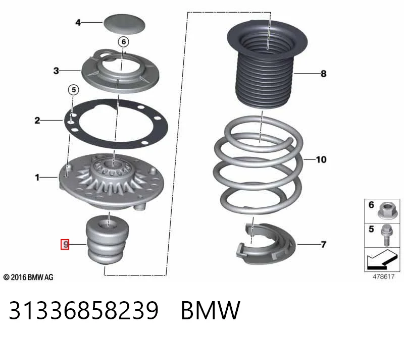 31336858239 BMW
