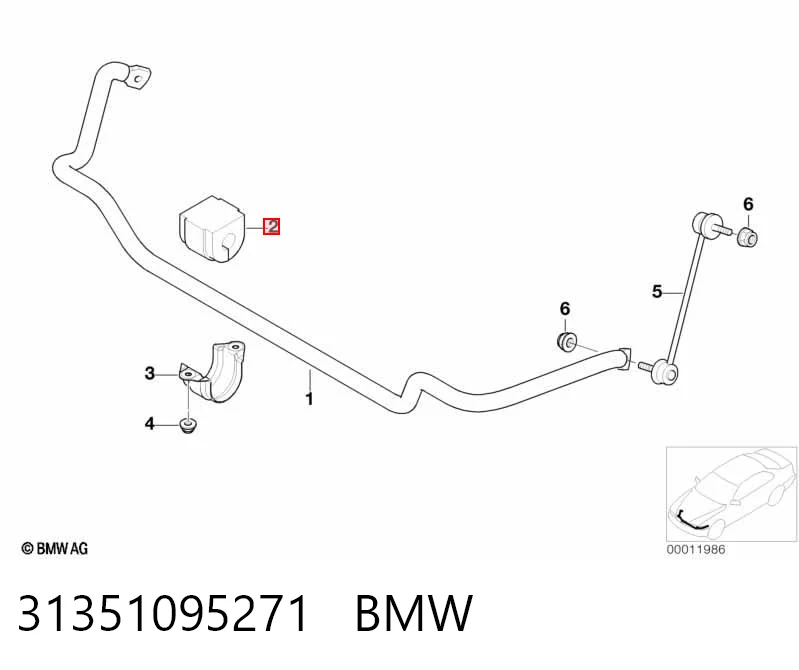 31351095271 BMW