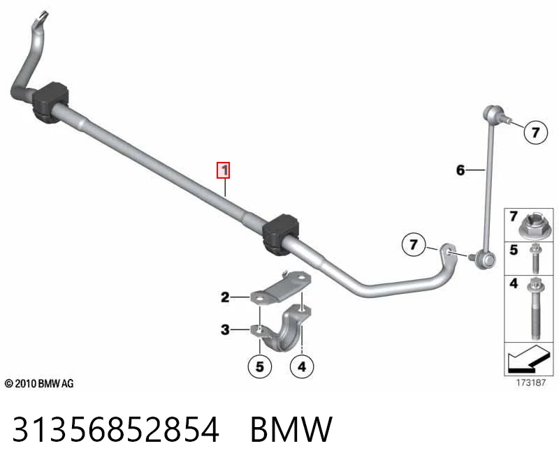31356852854 BMW
