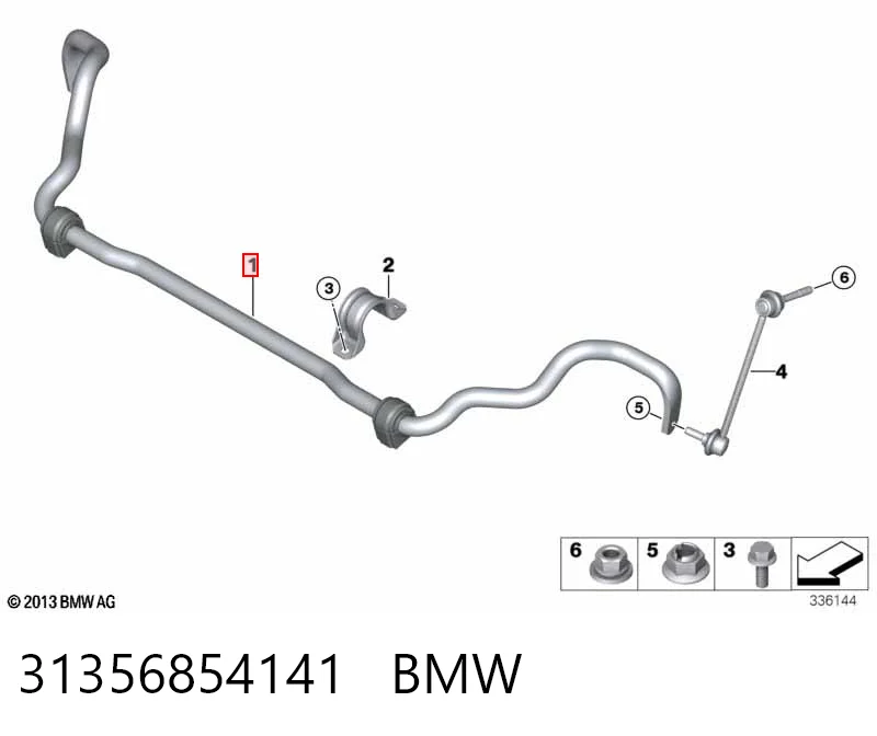31356854141 BMW
