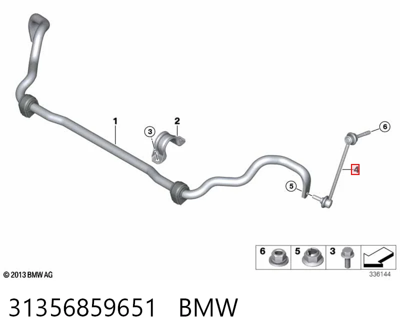 31356859651 BMW