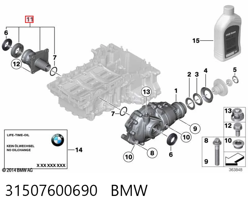 31507600690 BMW