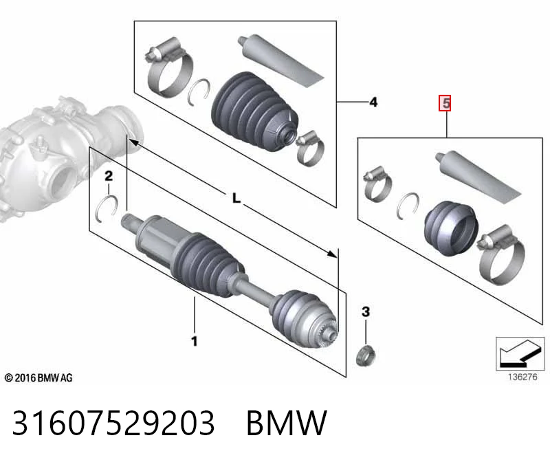 31607529203 BMW