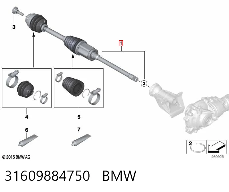 31609884750 BMW