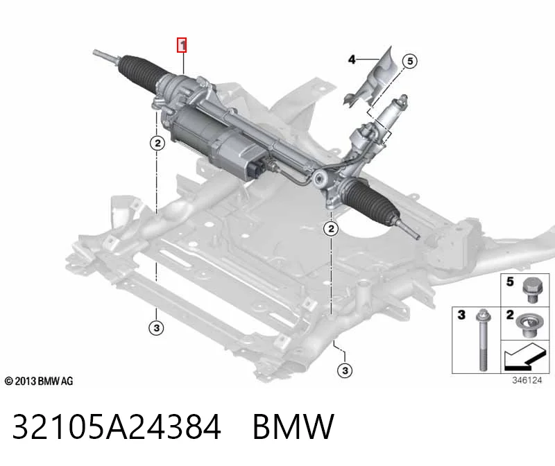 32105A24384 BMW