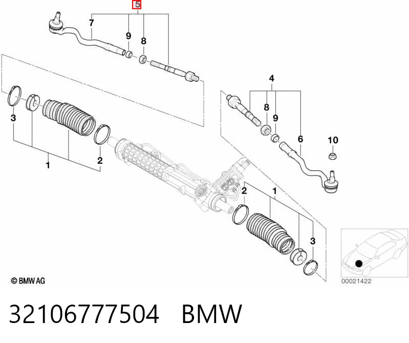 32106777504 BMW