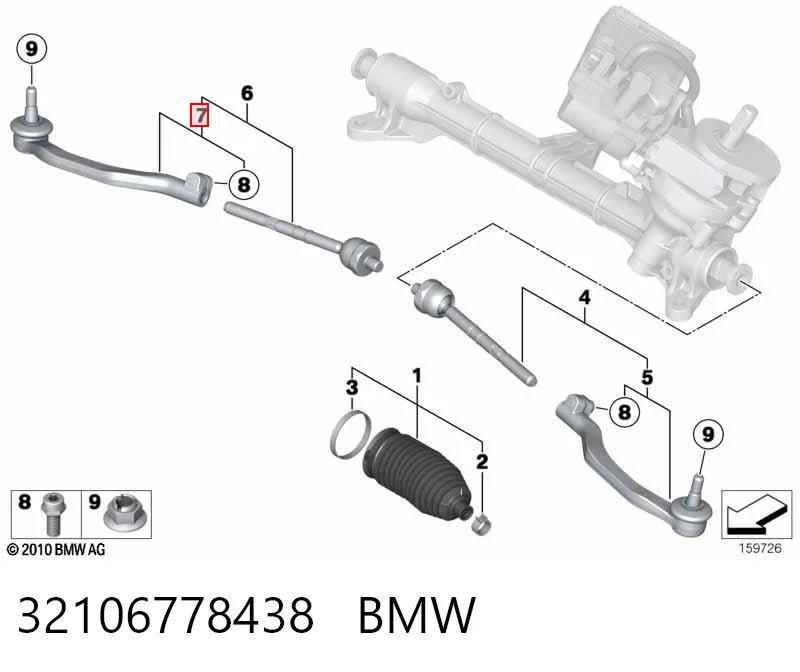 32106778438 BMW