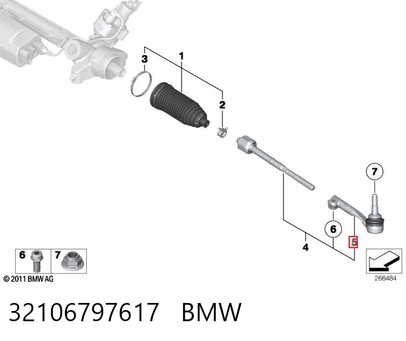 32106797617 BMW