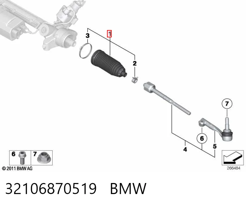 32106870519 BMW