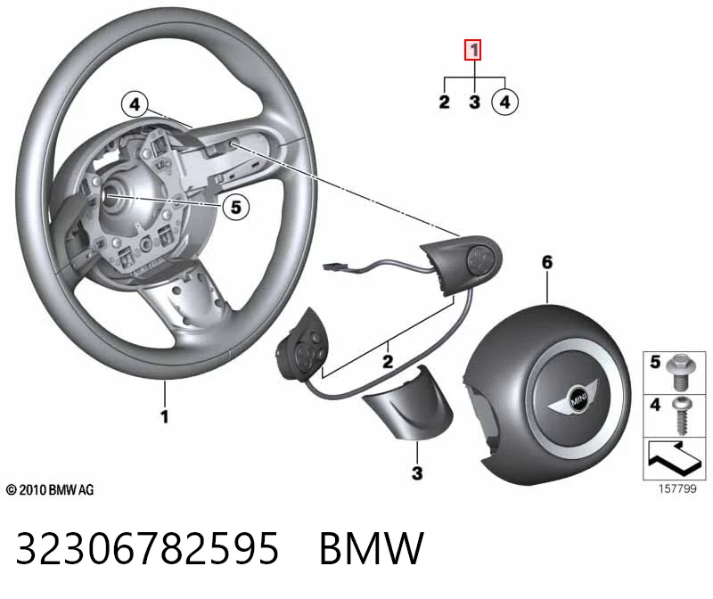 Kierownica do Mini Clubman I R55