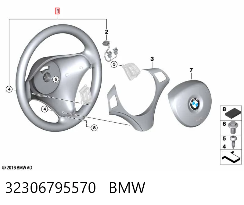 Kierownica do BMW 1  E81