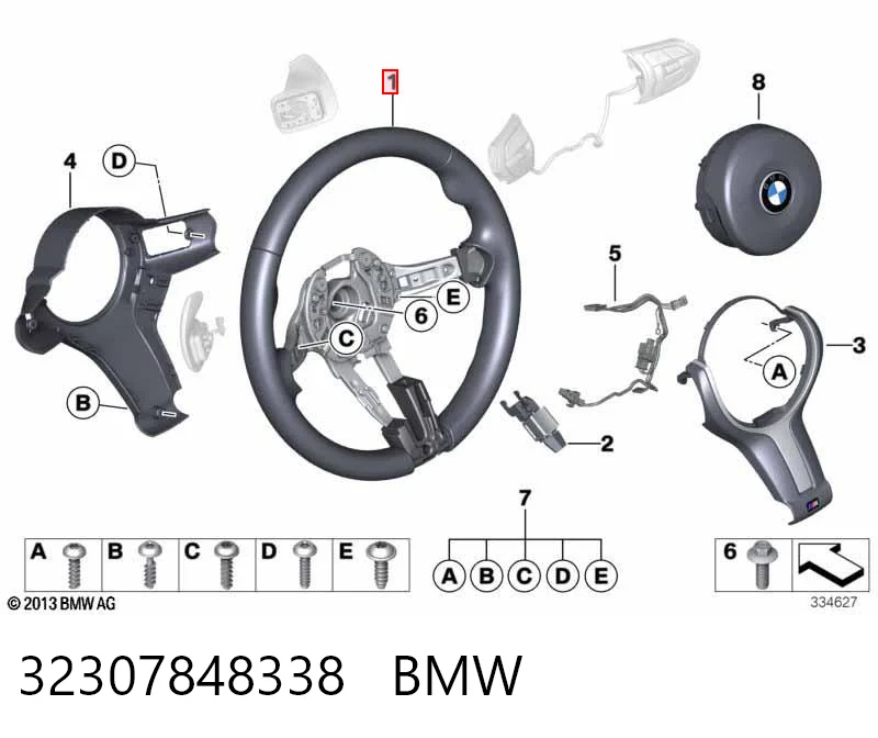 32307848338 BMW