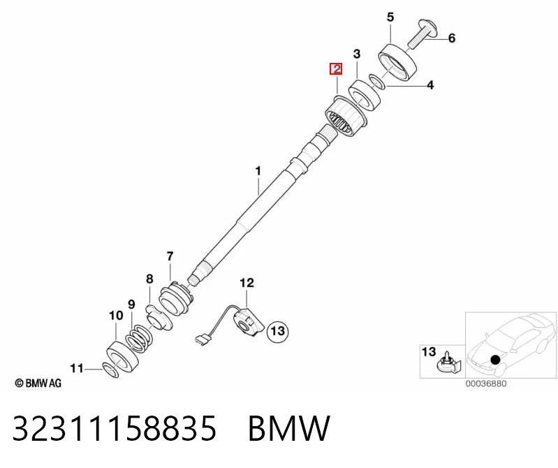 32311158835 BMW
