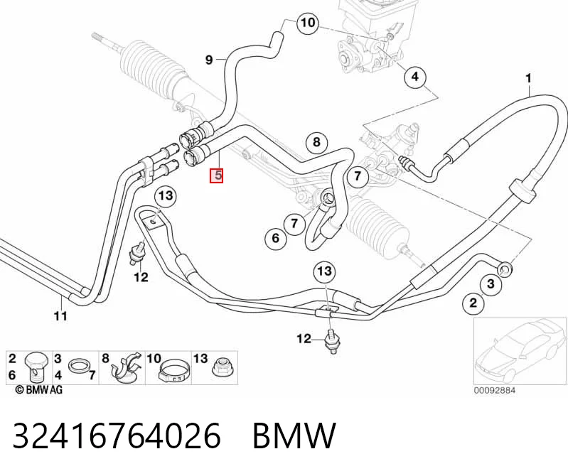 32416764026 BMW