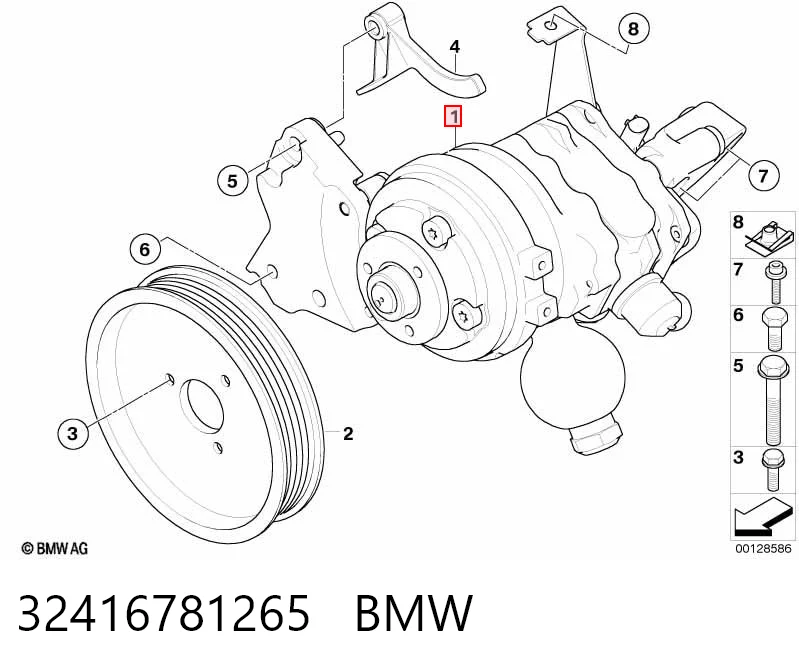 32416781265 BMW