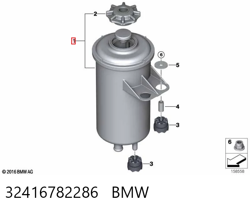 32416782286 BMW