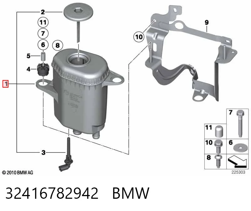 32416782942 BMW