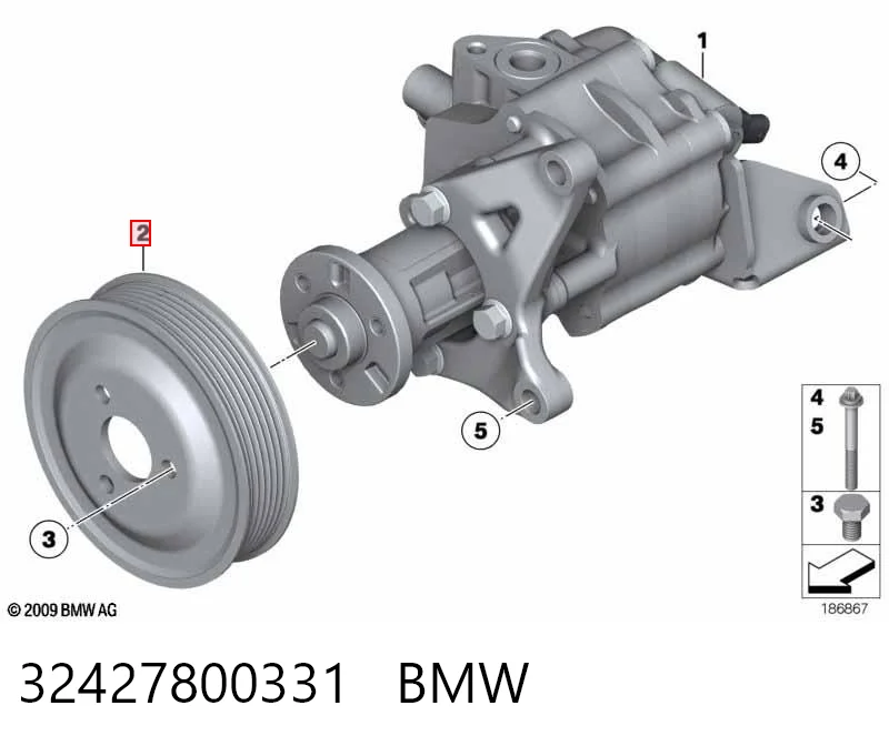32427800331 BMW
