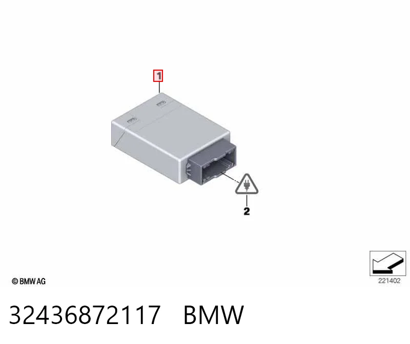 32436872117 BMW