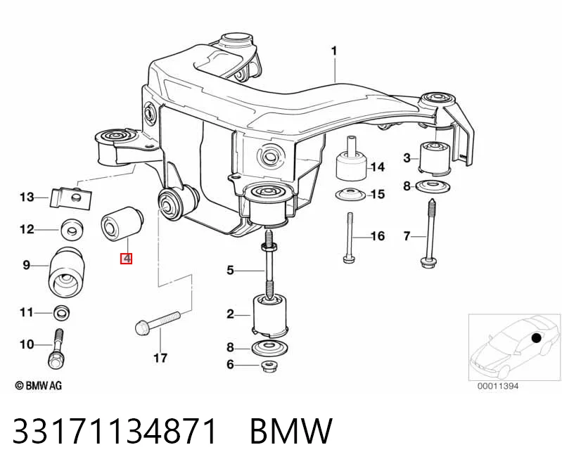 33171134871 BMW