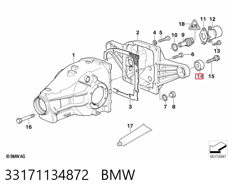 33171134872 BMW