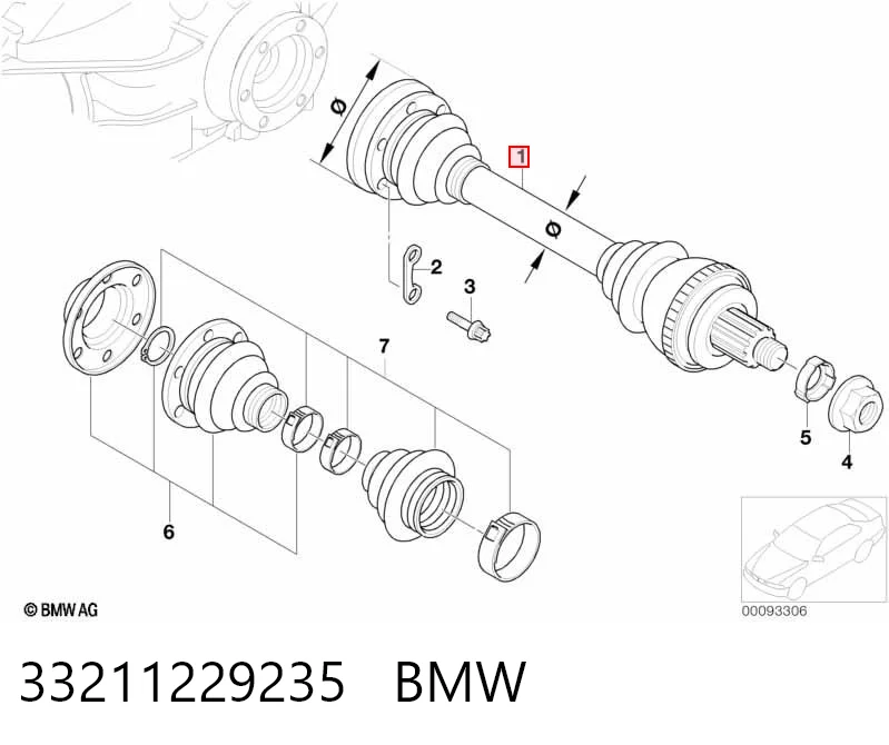 33211229235 BMW