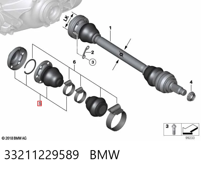 33211229589 BMW