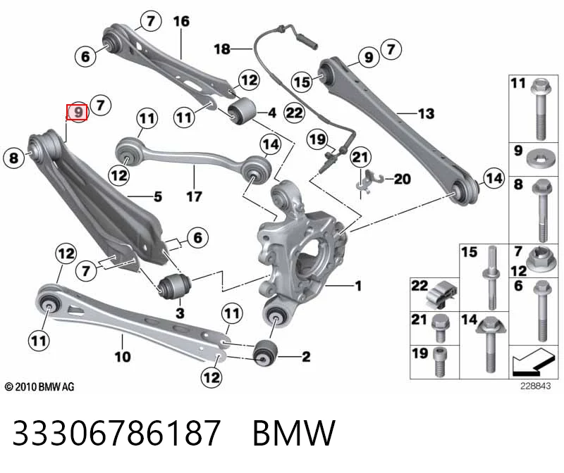 33306786187 BMW