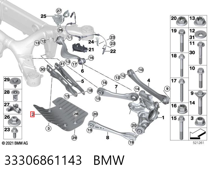 33306861143 BMW
