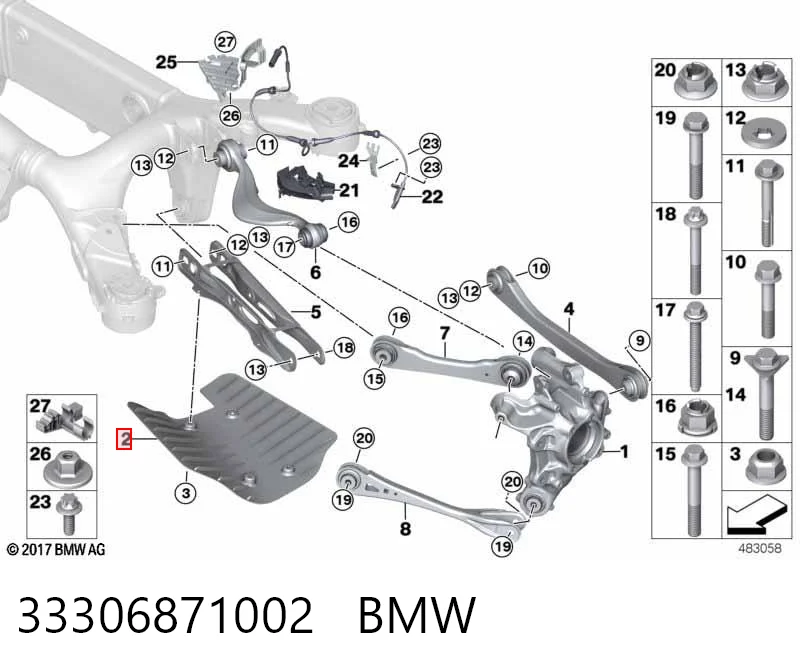 33306871002 BMW