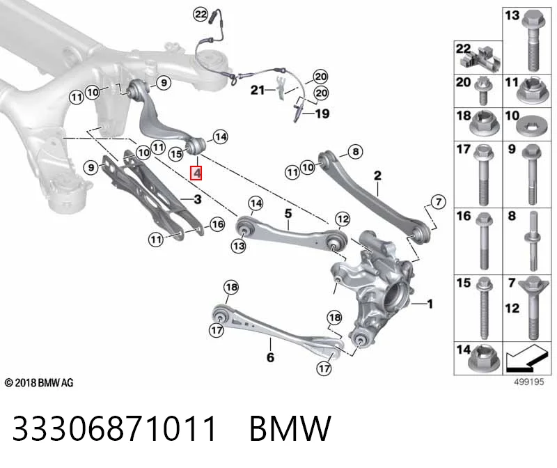 33306871011 BMW